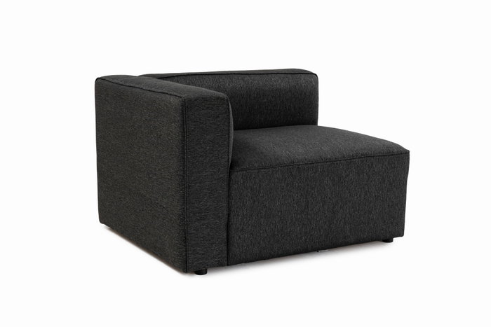 Atelier Del Sofa Mora XL 2 Seat - Antracita